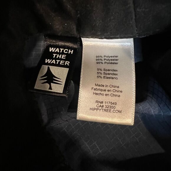 *See Descrip*LA Fire Department Junior Lifeguard Board Shorts Hippy Tree 30 Swim - Picture 2 of 8